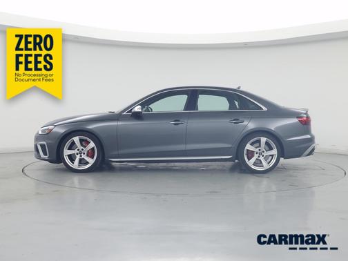 Gray 2020 Audi S4 Premium Plus