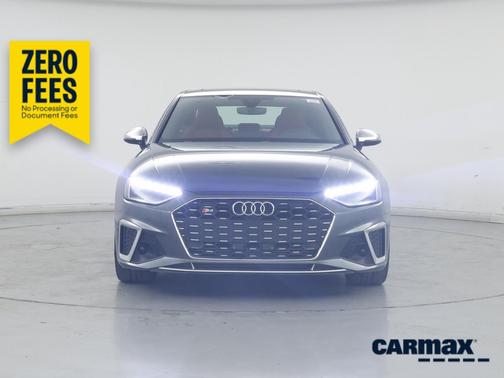 Gray 2020 Audi S4 Premium Plus