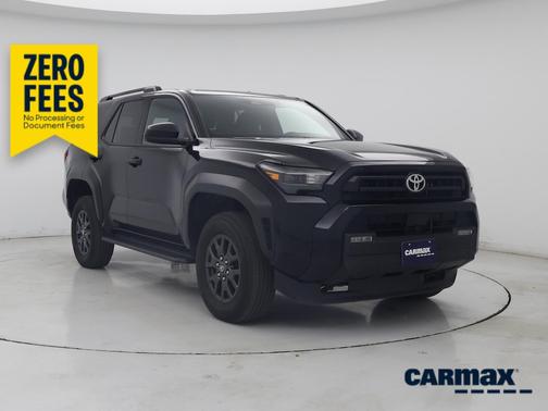 Black 2025 Toyota 4Runner SR5