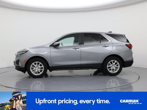 Gray 2023 Chevrolet Equinox LT