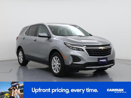 Gray 2023 Chevrolet Equinox LT
