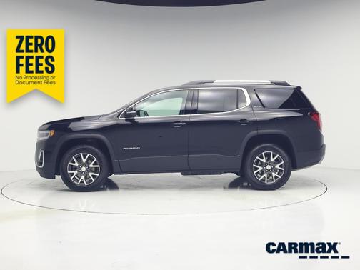 Black 2023 GMC Acadia SLE