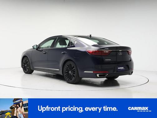 Blue 2017 Kia Cadenza Limited