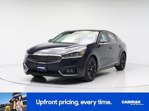 Blue 2017 Kia Cadenza Limited