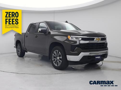 Brown 2023 Chevrolet Silverado 1500 LT