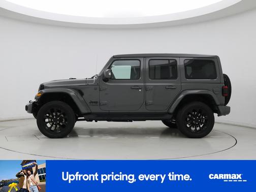 2022 Jeep Wrangler Unlimited Sahara Altitude