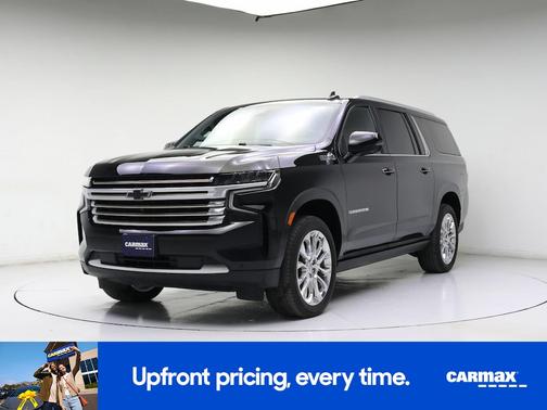 Black 2024 Chevrolet Suburban High Country