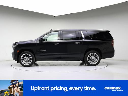 Black 2024 Chevrolet Suburban High Country