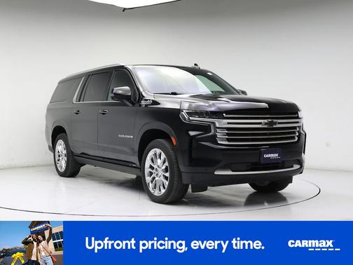 Black 2024 Chevrolet Suburban High Country