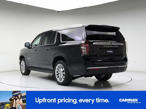 Black 2024 Chevrolet Suburban High Country