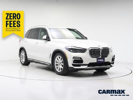 White 2020 BMW X5 xDrive40i