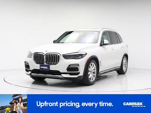 White 2020 BMW X5 xDrive40i