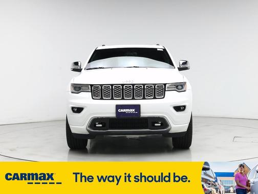 2018 Jeep Grand Cherokee Overland