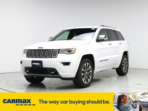 2018 Jeep Grand Cherokee Overland