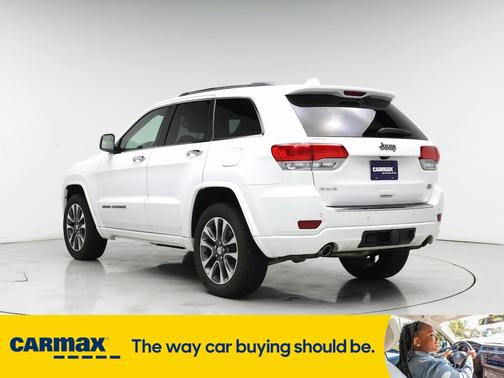 2018 Jeep Grand Cherokee Overland