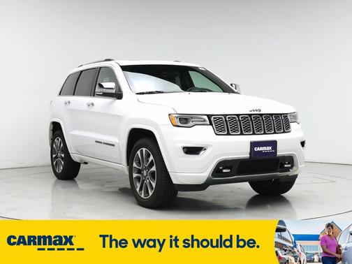 2018 Jeep Grand Cherokee Overland