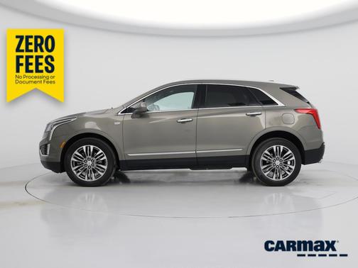 Brown 2019 Cadillac XT5 Luxury