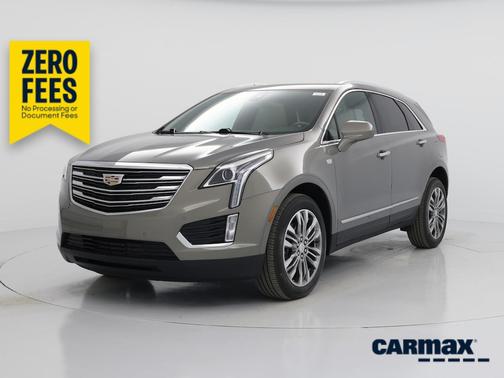 Brown 2019 Cadillac XT5 Luxury