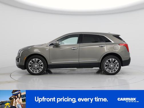 Brown 2019 Cadillac XT5 Luxury