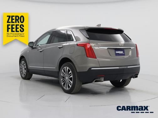 Brown 2019 Cadillac XT5 Luxury