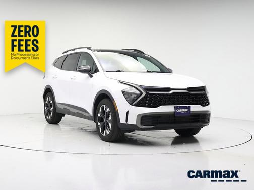 White 2023 Kia Sportage X-Line