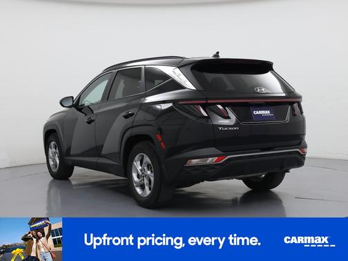 Black 2023 Hyundai TUCSON SEL