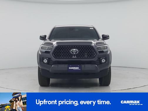 Gray 2022 Toyota Tacoma Limited