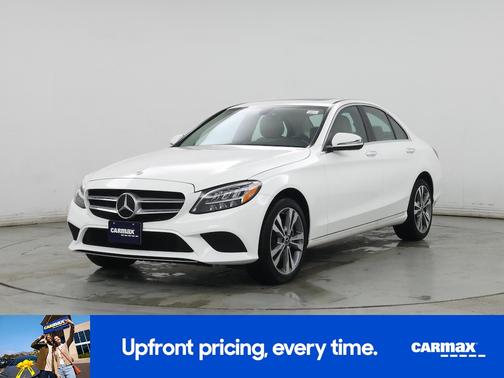 2021 Mercedes-Benz C-Class 