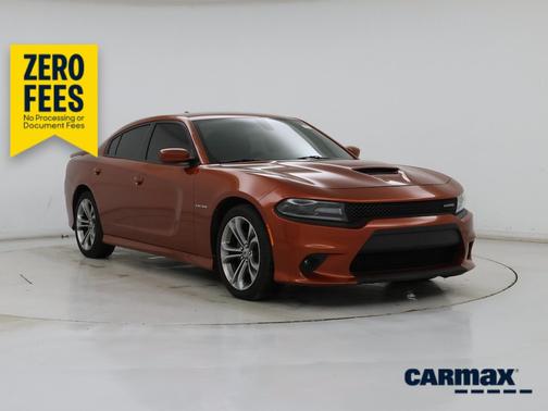 Orange 2021 Dodge Charger R/T