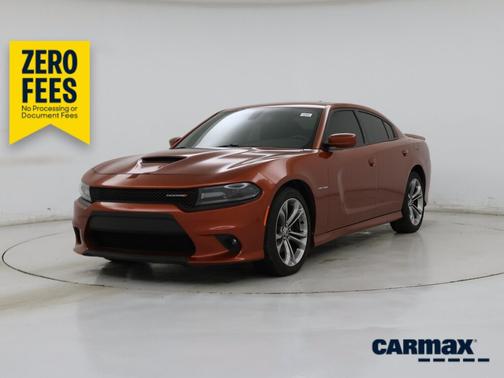 Orange 2021 Dodge Charger R/T