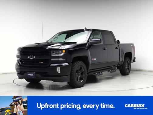 2017 Chevrolet Silverado 1500 LTZ Z71