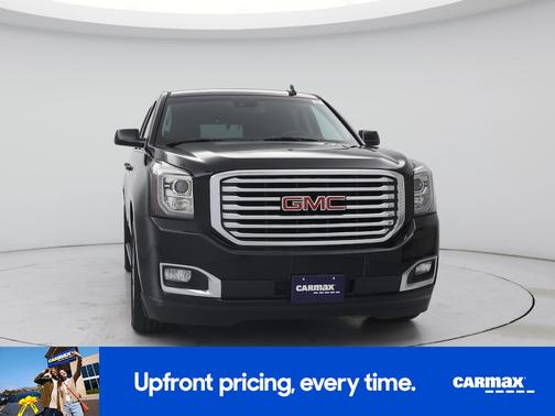 Black 2020 GMC Yukon SLT