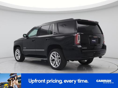 Black 2020 GMC Yukon SLT