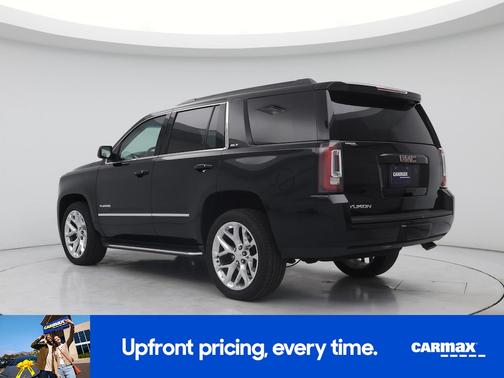 Black 2020 GMC Yukon SLT