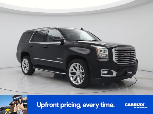 Black 2020 GMC Yukon SLT