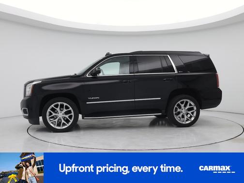 Black 2020 GMC Yukon SLT