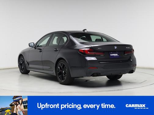 Gray 2021 BMW 540 XI