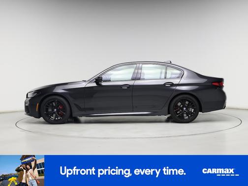 Gray 2021 BMW 540 XI