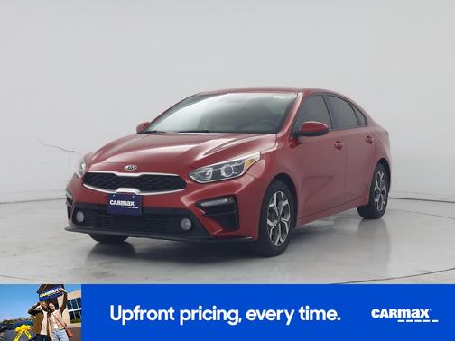 Red 2020 Kia Forte LXS