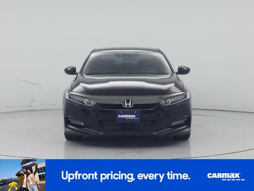 Black 2019 Honda Accord Sport