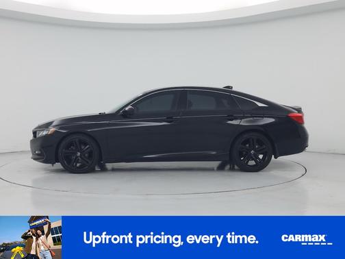 Black 2019 Honda Accord Sport