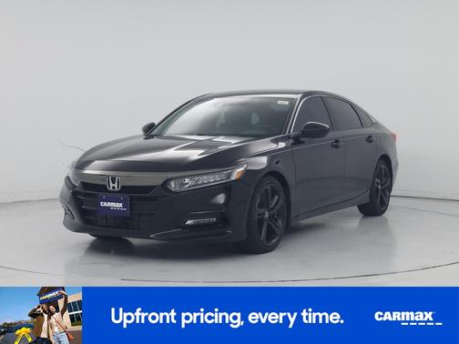 Black 2019 Honda Accord Sport