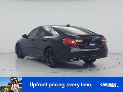 Black 2019 Honda Accord Sport
