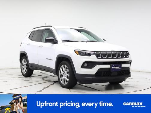 2022 Jeep Compass Latitude Lux