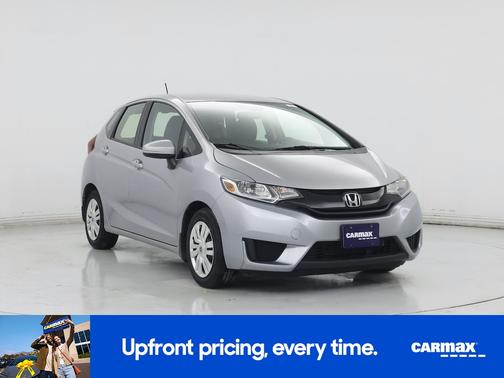 Silver 2017 Honda Fit LX