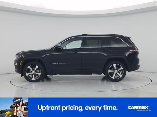 Black 2023 Jeep Grand Cherokee Limited