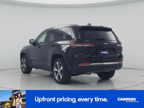 Black 2023 Jeep Grand Cherokee Limited