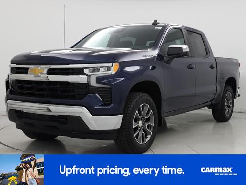 Blue 2023 Chevrolet Silverado 1500 LT