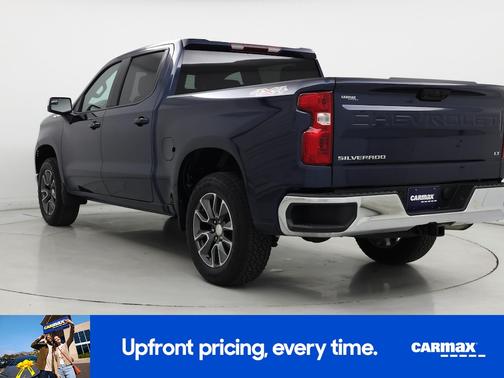 Blue 2023 Chevrolet Silverado 1500 LT