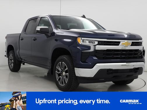 Blue 2023 Chevrolet Silverado 1500 LT